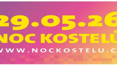 Noc kostelů 29.5.2026